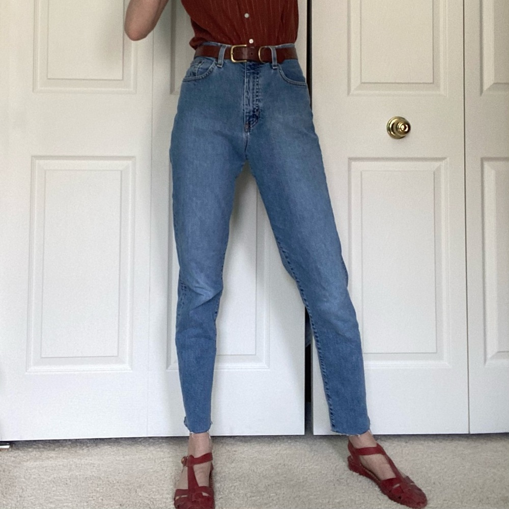 Vintage Gap Mom Jeans - classic fit stretch